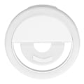 Pikkukuva 3 / 5: Valkoinen meikkitäyttövalo USB-lataus kannettava LED-rengaspyöreä La