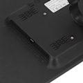 Miniatyrbild 4 av 8: 15,4-tums Digital Fotoram Multifunktion Svart med Touchknapp Hjärtformat Fäste Elektronisk Album för Hemmet 100‑240V EU-kontakt