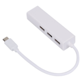 Pikkukuva 3 / 5: USB 3.1 - RJ45 USB 2.0 -verkkoadapterikaapeli 3A 100W PD TypeC -keskittimeen tiedonsiirtoon
