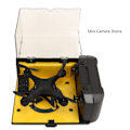 Miniatyrbilde 8 av 8: Mini 4K HD Aerial WIFI Drone 4 Axis Folding Intelligent Hovering 360 Degree Stunt Tumbling Drone