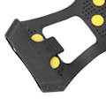 Miniatyrbillede 3 af 8: Isspik Spikes Crampons AntiSlip 10 Stål Pigge Gå Traktion Sne Greb Klamper(M (3638) )