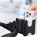 Miniatyrbillede 1 af 6: Kopholder-J4077 Sort (Sort)