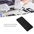 Miniatyrbilde 5 av 5: Skjermutskifting med ramme 6,5 tommer LCD-skjerm Digitizer berøringsskjerm montering med reparasjonsverktøy for Galaxy A04 A045