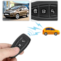 Miniatyrbillede 4 af 5: 3 knapper 433Mhz fjernbetjening nøgle fob passer til Ford KR55WK48801 erstatning