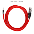 Pikkukuva 7 / 8: JORINDO XLR-naaras 3,5 mm:n liitäntään tasapainotettu signaalikaapeli XLR 1/8 tuuman mikrofonikaapeli JD6019