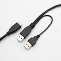 Miniatyrbild 3 av 5: USB 3.0 SuperSpeed Micro USB-kabel för surfplattakompatibilitet, förbättrat strömflöde genom intern PVC-isolering (universell kompatibilitet)