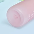 Miniatyrbild 5 av 5: BPA-fri Hydreringspartner, Humaniserad Design Läcksäker Motiverande Träningsflaska för Gym Utomhus (1L)