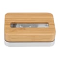 Miniatyrbilde 2 av 2: for Samdi Desktop Mobiltelefon Ladestasjon for iphone6S/6Plus/iphone7/7Plus/iphone8/X Sølv
