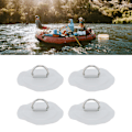Miniatyrbild 3 av 8: Hållbara Vattentäta D-ring Patchar För Båt Paddleboard, Multi-Applikations Uppblåsbara Tillbehör, Rostfritt Stål D-ring Med Lättvikt Och