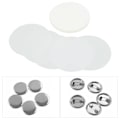 Pikkukuva 1 / 8: 100 kpl merkki-elokuvaa PVC-materiaalia Kuviosuojaus Laaja sovellus Läpinäkyvä merkki-elokuva58MM
