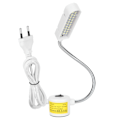 Miniatyrbillede 3 af 5: Sylampe 33LED Highlight 360‑graders justerbar metal