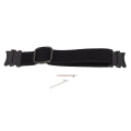 Miniatyrbilde 2 av 5: Klokkearmbånd elastisk nylon flettet justerbar håndleddsstropp armbånd klokkebånd for Galaxy Watch 4