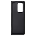 Pikkukuva 8 / 8: Samsung Galaxy Z Fold 2 -puhelimen nahkainen suojakotelo, suojaava kotelo, putoamissuoja (musta)