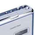 Miniatyrbilde 4 av 8: Bluetooth kassettspiller Auto Reverse Tape Player Bluetooth-utgang til hodetelefonhøyttaler