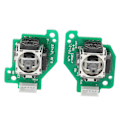 Miniatyrbilde 1 av 5: 3D Venstre Høyre Joystick Rocker Reparasjons Analog Gamepad Utskiftningsmodul Deler for wiiu