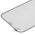 Miniatyrbillede 4 af 8: Hærdet glas skærmbeskytter til iPhone 12/12 Pro - Fuld skærm - Høj definition - Sort