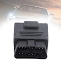 Miniatyrbillede 1 af 8: 16Pin OBD2 stikadapter han til hun ABS plast kode læser fejl check OBD stik