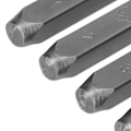 Pikkukuva 4 / 8: 9-osainen numeroleimasinsarja, ammattimainen 5 mm:n numeroleimasinsarja säilytyslaatikolla korujen, käsitöiden ja nahan leimaamiseen