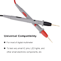 Miniatyrbillede 3 af 5: Ultra skarpe probespids testledning kabel pålidelige værdier 1000V 20A probespids til digitalt multimeter
