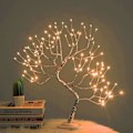 Miniatyrbilde 2 av 5: Bordlampe Bonsai-tre Lys Kunstig Tre Led Lys, 8 Moduser
