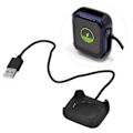 Miniatyrbilde 1 av 8: Smartklokke lader dock holder USB ladekabel bærbar erstatning smartklokke tilbehør for Huawei 22 19
