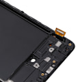 Miniatyrbillede 4 af 8: Skærmudskiftning LCD-skærm Touch Digitizer Samling til Samsung Galaxy A715 med ramme