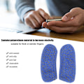 Miniatyrbilde 3 av 6: 20PCS Pustende Mobilspill Fingersleeve Berøringsskjerm Anti-svette Nylon Ledende FiberBlå