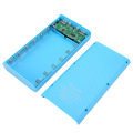 Miniatyrbillede 2 af 5: 6x21700 Batteri Powerbank Etui 21700 Batteriboks DIY Powerbank Etui Med LCD Display til Telefon Blå