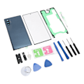 Miniatyrbillede 2 af 5: Bagrude Glasdæksel Udskiftning Perfekt Pasform Front Ydre Glas Skærmdæksel til Samsung Galaxy Note 10 Plus