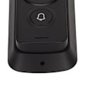 Miniatyrbild 3 av 8: Trådlös dörrklocka kamera för Tuya APP-funktion WIFI Mänsklig kroppssensor Realtidsövervakning Videodörrklocka Svart