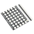 Miniatyrbillede 4 af 5: HW-826 40Digit WS2812B 5050 RGB LED Udviklingskort med indbygget fuldfarve driver