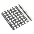 Pikkukuva 4 / 5: HW-826 40-numeroinen WS2812B 5050 RGB LED -kehityskortti, jossa sisäänrakennettu täysvärinen ohjain