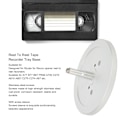Miniatyrbillede 7 af 8: Reel To Reel Båndoptager Trident Base NAB Adapter Bakke Base til STUDER B67 A807 A810 til REVOX A77 B77 PR99 A700 Metal Skruehylster