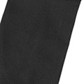 Miniatyrbillede 4 af 8: Hestehalebeskyttelsestaske i non-woven stof med frynser og krog-og-løkke-design, sort