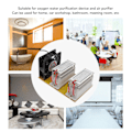 Miniatyrbild 8 av 8: Justerbar spänning för DIY-elektronik värmebehandling, ZVS induktionsvärmare kopparkomponentdesign högfrekvent värmemodul