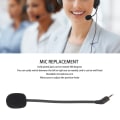 Miniatyrbilde 5 av 5: Støyreduserende mikrofon med plug-and-play-funksjon, 2,5 mm avtakbar bommikrofon for Logitech Astro A30