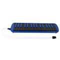 Miniatyrbillede 3 af 8: Melodica 32 Tangenter Blæseinstrument Velegnet til Begynderøvelse Taske F32s (Blå)