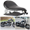 Miniatyrbillede 5 af 7: Stål Motorcykel Sæde Fjeder Baseplade Beslag Montering Holder Kit Passer til Bobber Chopper