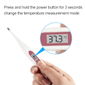 Miniatyrbild 4 av 5: Digital febertermometer Basaltermometer Kroppstermometer Rektal Oral Axillär Termometer