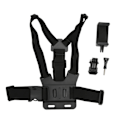 Miniatyrbillede 2 af 8: Udendørs Live Mobiltelefon Brystrem Brystmontering Sele Chesty Rem til DJI Osmo Action