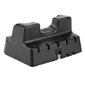 Miniatyrbillede 3 af 5: 8R CD-41 Desktop Hurtigoplader DC4.4V Hurtigopladning Walkie Talkie Batteriopladningsbase