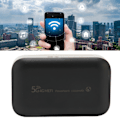 Miniatyrbillede 1 af 8: 4GLTE trådløs netværksrouter bærbar WIFI-router ulåst 5G WiFi-hotspot 300 Mbps router til spilfest rejse