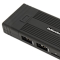 Miniatyrbilde 3 av 5: M.2 SSD-kabinett Multifunksjon USB3.2 Gen2 PCI Solid State Drive-kabinett for NVMe SATA for Windows for Linux for OS X