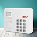 Miniatyrbillede 2 af 5: Trådløs PIR-bevægelsessensoralarm Password Hjemmesikkerhedstastatur Fjerninfrarøde detektorer