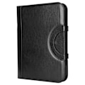 Miniatyrbillede 2 af 5: A4 PU lynlås Business Portfolio Multifunktionel Konference Dokument Mappe Organizer til Kort Tablet Filer