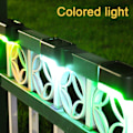 Miniatyrbilde 5 av 5: Solcelledrageflue lys utendørs 50 LED drageflue lys