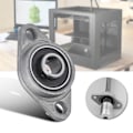 Miniatyrbilde 3 av 5: 8mm horisontal trapesformet puteblokkmontert lagerstøtte for 3D-skriver blyskruestang