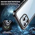 Miniatyrbild 3 av 5: Protección Elegante Shockproof Defence C4U para iPhone 13 Mini 5.4 Pulgadas Negro Black iPhone 13 Mini (5.4)