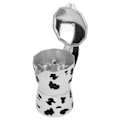 Miniatyrbild 5 av 5: Kaffe Perkolator i Aluminium - Mjölkvit - 3, 6 eller 9 Koppar