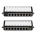 Miniatyrbillede 3 af 5: 8-kanals POE-strømforsyningsmodul POE-injektor Ethernet-adapter til IP-kamera 802.3af-enhed